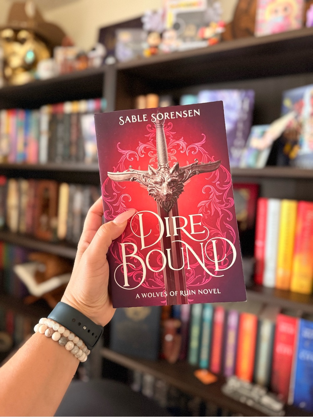 Dire Bound by Sable Sorensen - Paperback